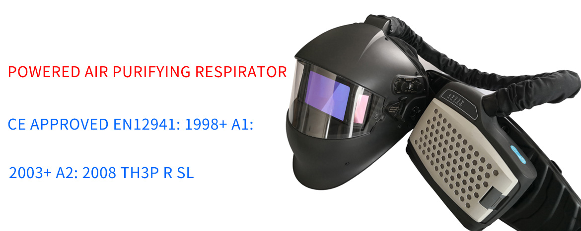 powered air purifying respirator